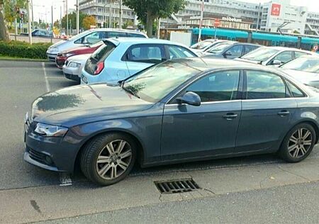 Audi A4 NEU TÜV in guten gebrauchten Zustand.