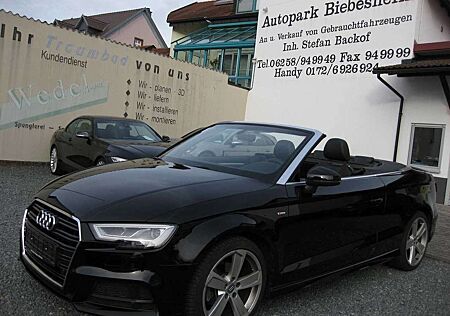 Audi A3 Cabrio 35 TFSI Sport S-Line Top Ausst.