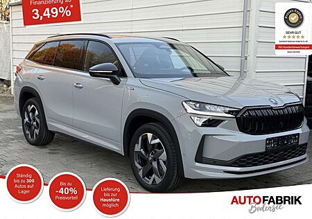 Skoda Kodiaq Sportline 2.0 TDI DSG 4x4 AHK*NAVI*SHZ*Matrix*360°