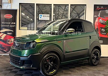 Ligier Myli R.EBEL X DARK GREEN Mopedauto Microcar 45KM