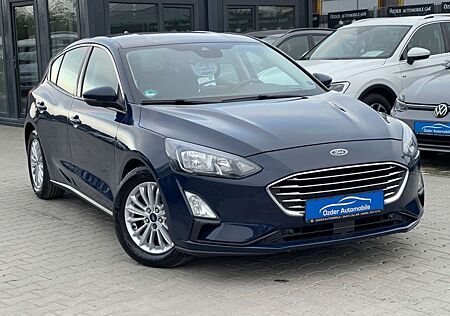 Ford Focus 2.0 EcoBlue Lim. Titanium+Finanzierung+