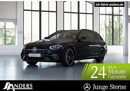 Mercedes-Benz E 400 d T 4M AMG+Pano+AHK+DISTR+Burm+Night Edit.
