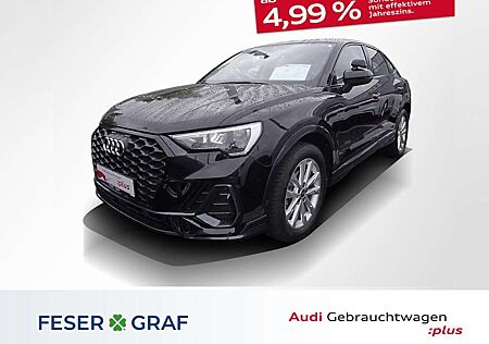 Audi Q3 Sportback 35 TDI S tronic AHK RFK PDC SHZ 18"