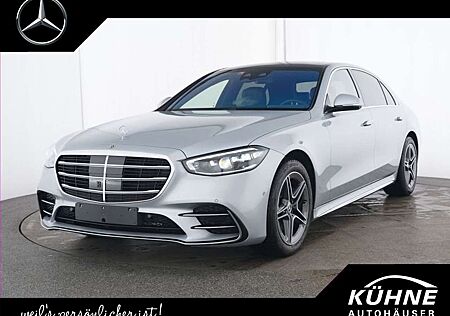 Mercedes-Benz S 500 4M L AMG+Pano+Sound+3D+KeyGo+Magic Vision
