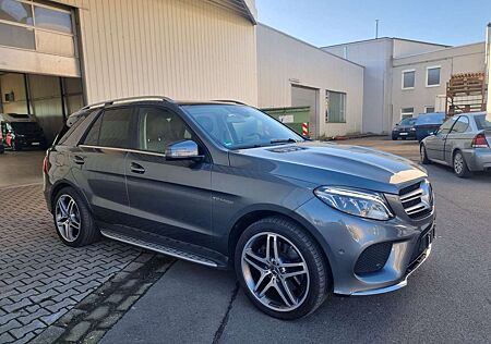 Mercedes-Benz GLE 500 GLE+500+4Matic+9G-TRONIC