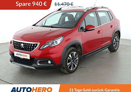 Peugeot 2008 gebraucht kaufen Peugeot 2008 1.2 PureTech Allure *NAVI*PDC*TEMPO*ALU*