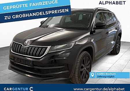 Skoda Kodiaq 2.0 TDI L&K 4x4 AHK 360° Pano Sitzbel. StHz
