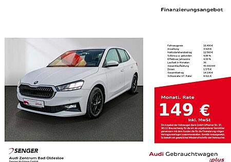 Skoda Fabia 1.0 MPI Style Navi LED SHZ PDC Smart Link