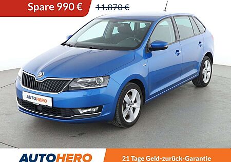 Skoda Rapid /Spaceback 1.0 TSI Clever *NAVI*TEMPO*ALU*PDC*