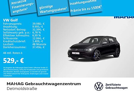 VW Golf Volkswagen VIII R 2.0 TSI 4 Mot LED+Navi ParkPilot App