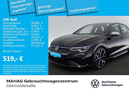 VW Golf Volkswagen VIII R 2.0 TSI 4 Mot LED+Navi ParkPilot App