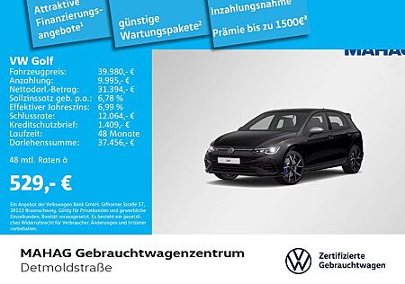 VW Golf Volkswagen VIII R 2.0 TSI 4 Mot LED+Navi ParkPilot App