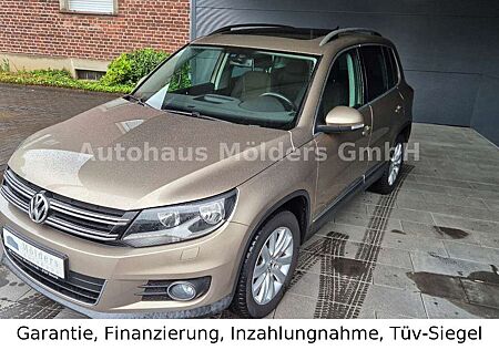 VW Tiguan Volkswagen 1,4 TSI *Garantie*Panorama*Navi*197€ mtl.