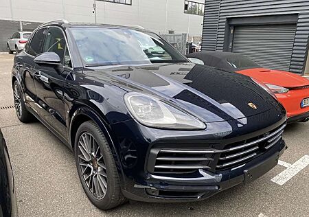 Porsche Cayenne S Tiptronic garantie 10.1025 shz pano 360 sitzBel