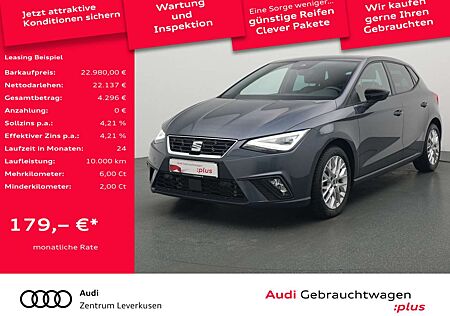 Seat Ibiza TSI FR SPORTSITZE LED APP CONNECT PDC