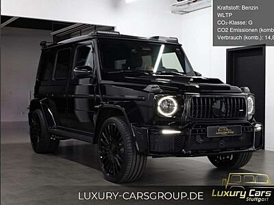 Mercedes-Benz G 63 AMG G800 BRABUS Signature Black Edition Full.-Widestar