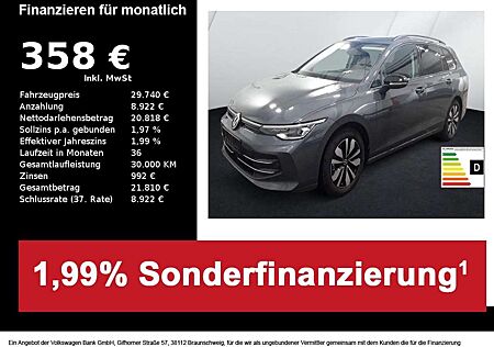 VW Golf Volkswagen VIII Variant GOAL 1.5 eTSI DSG ACC+AHK+KAMERA+LED+