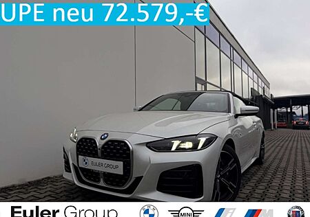 BMW 420 i Cabrio M Sport 18'' H/K ad.M-FW LCProf Innov.+Co