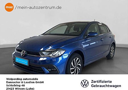 VW Polo Volkswagen 1.0 Life Bluetooth LED Klima Einparkhilfe