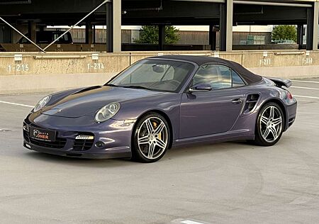 Porsche 911 Turbo Cabrio*Keramik Bremse*997*Voll Aus.