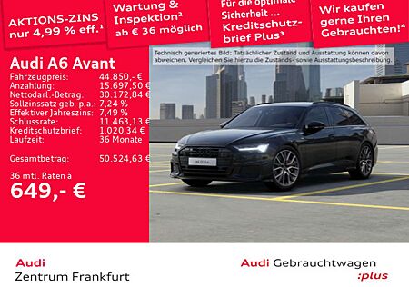Audi A6 TFSI e Sport LED ACC B&O DAB