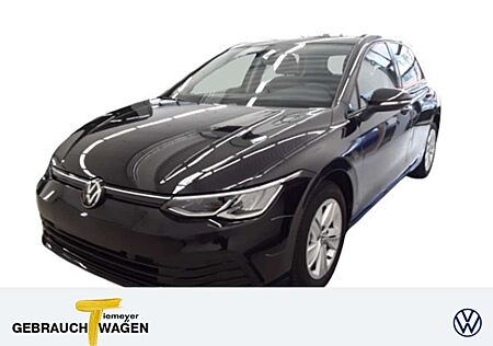 VW Golf Volkswagen 1.5 eTSI DSG LIFE NAVI ASSIST behMFL