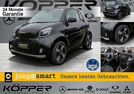 Smart ForTwo EQ Exclusive LAST ONE Black Pano.-Dach/BC