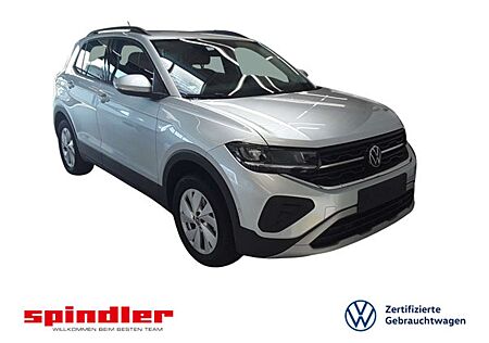 VW T-Cross Volkswagen Life 1.0 TSI / Navi, App, IQ.Drive, LED