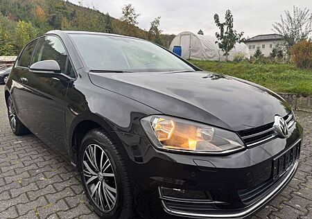 VW Golf Volkswagen VII 1,2 Allstar BMT-nur 83000 km-1 Hand