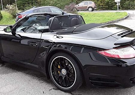 Porsche 997 911 Turbo S Cabriolet PDK