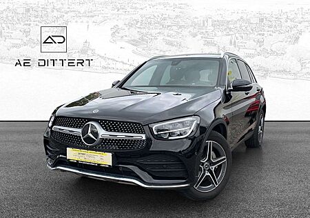 Mercedes-Benz GLC 300 d 4Matic AMG Line+AHK+Kamera+8 fach+