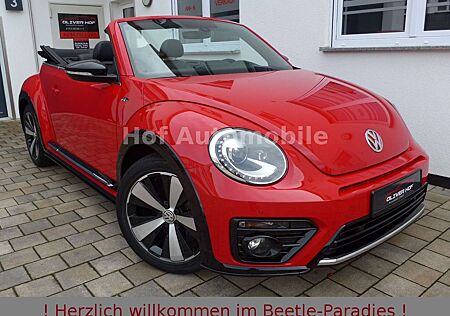 VW Beetle Volkswagen 1.4TSI DSG R Line Leder Keyless DAB Xenon