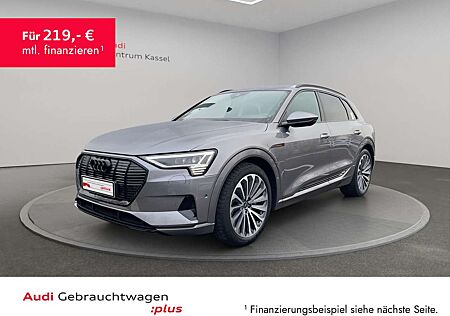 Audi e-tron 55 qu. S line Matrix Kamera HuD Alcantara