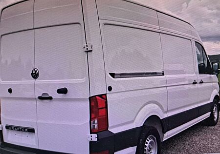 VW Crafter Volkswagen Kasten 35 mittellang Hochdach FWD