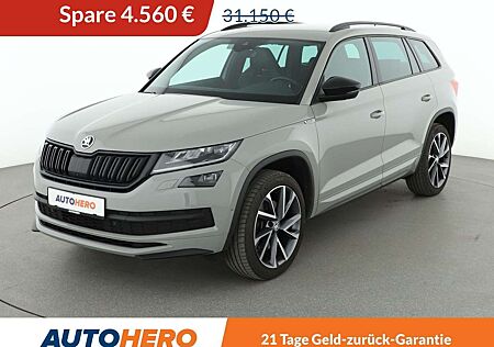 Skoda Kodiaq 2.0 TSI Sportline 4x4 Aut. *NAVI*LED*360°*