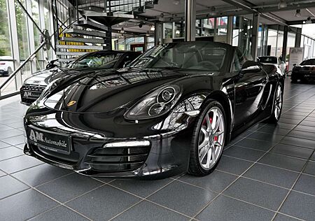 Porsche Boxster S PDK Klappenauspuff Navi DeutschesFZ
