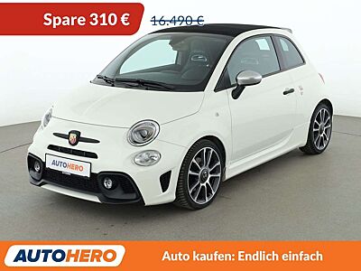 Abarth 595C 1.4 Turbo Turismo Aut.*NAVI*PDC*ALU*KLIMA*DAB*