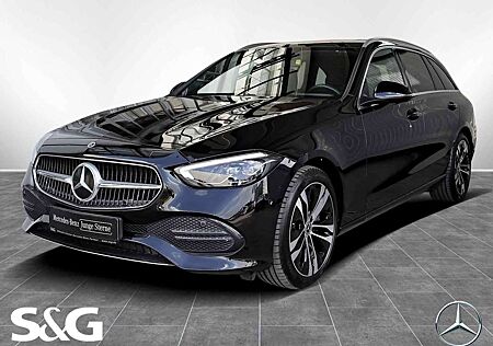 Mercedes-Benz C 200 d T AHK+KAMERA+SPURHALTE+18 ZOLL+APPLE CAR
