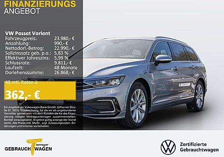 VW Passat Variant Volkswagen GTE NAVI ST.HEIZ KAMERA AHK