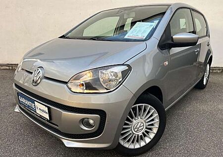 VW Up Volkswagen ! 1.0 high NAVI LEDERLENKRAD TEMPOMAT PDC