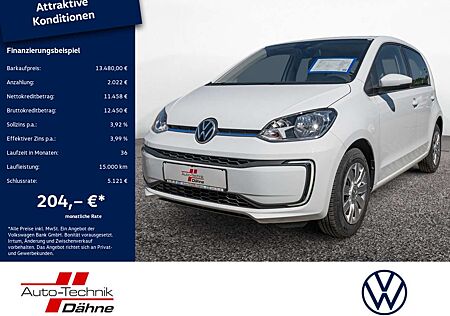 VW e-up! Volkswagen e-up! KLIMA PDC SITZHEIZUNG RÜCKFAHRKAMERA