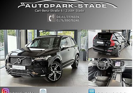 Volvo XC 90 XC90 D5 R-Design AWD Pano 360 Memory