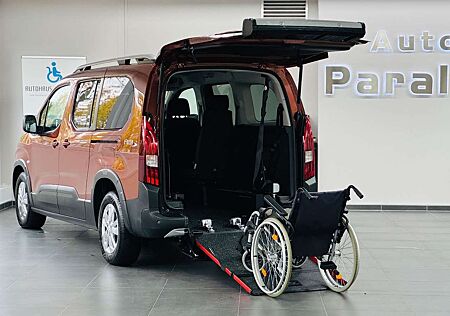 Peugeot Rifter Allure L2 RE Behindertengerecht-Rampe 4+1
