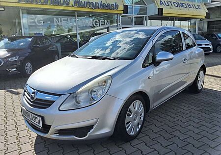Opel Corsa D Edition Klima Servo ABS Sommerräder + Winterrä