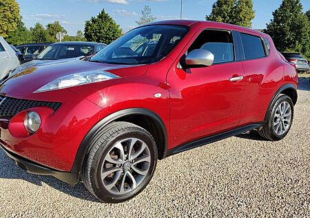 Nissan Juke 1.6 Turbo Shiro LED* Navi* Leder* TOP*