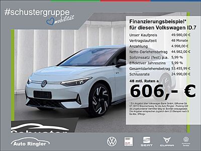 Volkswagen ID.7 GTX 4Mot*AHK Panodach 360°Ka HeadUp DCC 21*