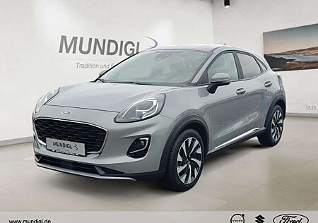 Ford Puma Titanium 1.0 EcoBoost Mild Hybrid Navi LED ACC Meh