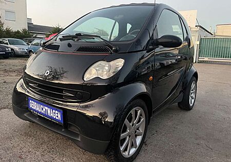 Smart ForTwo coupe PURE AUTOMATIK ALU TÜV NEU !