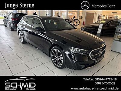 Mercedes-Benz E 220 d T Avantgarde Esche Distronic AHK 19 Zoll