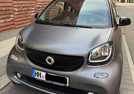 Smart ForTwo cabrio twinamic passion